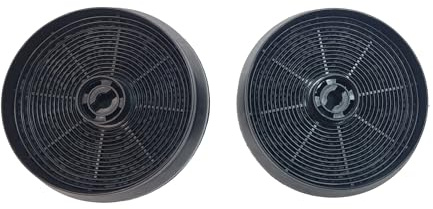 Lot de 2 filtres charbon ACM14 145 x 30mm Hotte 49011548, 9179183012 ROSIERES Hotte 49011548, 9179183012 ROSIERES