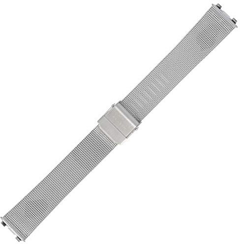 Skagen Uhrenarmband 16mm Edelstahl Silber - 233SGS