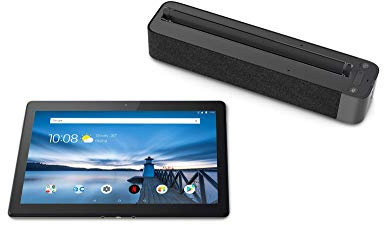 Lenovo Smart Tab M10 10.1 FHD avec Alexa (Qualcomm Snapdragon 450 8Coeurs, 3 Go de RAM, eMMC 32 Go, Android, Wifi, Bluetooth) + Station d'accueil / Enceinte connectée