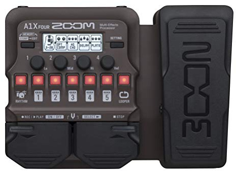 ZOOM Multi-Effekt-Prozessor (A1X Vier)