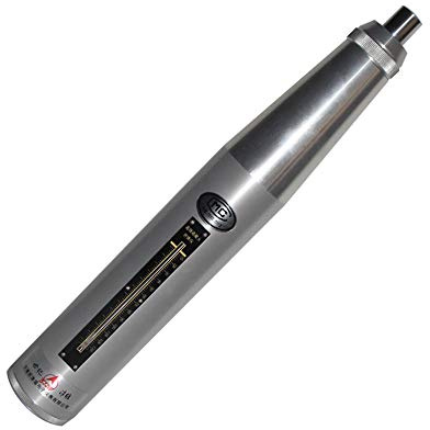 CGOLDENWALL Beton-Rückprallhammer Tester Resiliometer Hammer Prüfgerät Werkzeug HT-450 Anwendbar für Steine/Baukomponenten Festigkeitsprüfung