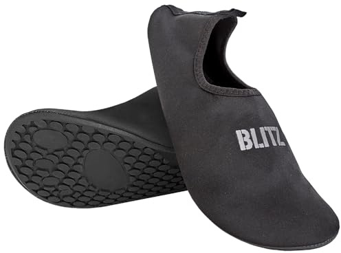 Blitz Superflex Sports Shoes - Black - X-Large