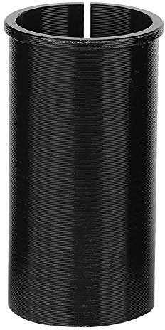 Fahrrad Sattelstütze Adapter, Aluminium, Schwarz, 27,2 mm bis 30,0 mm, Unterlegscheibe für Mountainbike und Rennrad