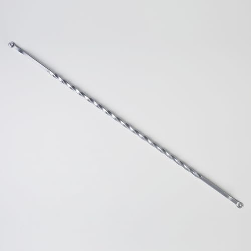 Fenstergitter Typ Pisa Einbruchschutz 1000mm Fenstersicherung inkl. Sicherheitsschrauben Fensterstange (1 Stück)