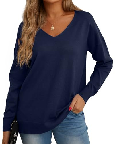 GRECERELLE Jumpers for Women UK Pull à Boutons pour Femme Femme (Lot de 1)