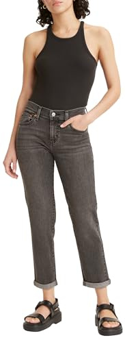 Levi's Women's Mid Rise Boyfriend Jeans