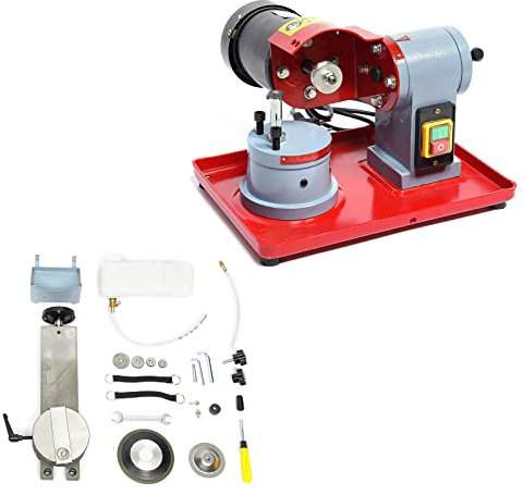 BJTDLLX Sägeblattschärfgerät Kettensäge Schärfgerät 250W Kreissägeblatt Schärfgerät 2850 RPM Schleifmaschine Schärfmaschine 80-700mm