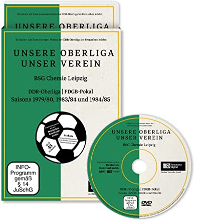 UNSERE OBERLIGA - UNSER VEREIN: BSG Chemie Leipzig - DDR-Oberliga / FDGB-Pokal / Saisons 1979/80, 1983/84 und 1984/85