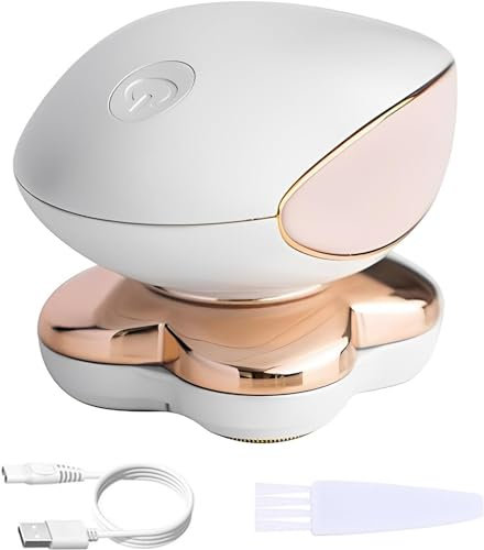 Rasoio elettrico da donna, rasoio da donna, senza dolore, rimozione dei capelli da donna, ricaricabile e senza fili