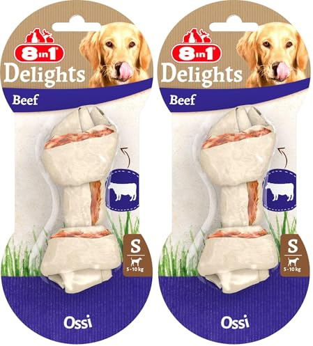 8in1 Delights Beef S (Lot de 2)