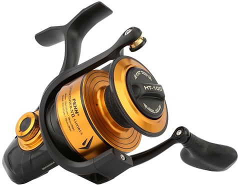 PENN Spinfisher VI Spinnrolle zum Angeln