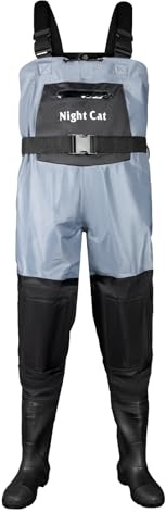 Night Cat Fishing Waders Waterproof for Men Women Hunting Chest Waders With Boots Breathable
