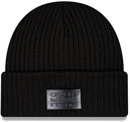 New Era Wintermütze Cuff Beanie - Metal Logo Red Bull Racing