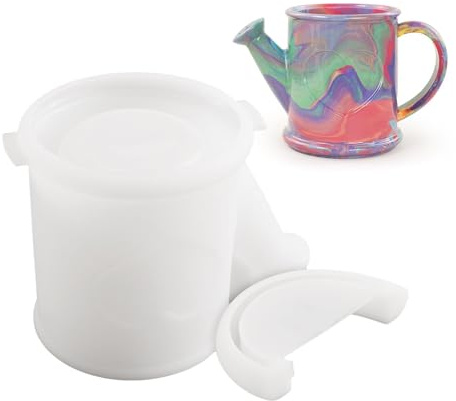 Silikonformen Gießformen Kerzenhalter,Gießkanne Silikonform Kerzenhalter,Vase Silikonform,Vase Harz Gießformen,Vase Gießformen Für Beton,Gießformen Für Vorratsgefäß,Heimdekoration, Blumenschmuck