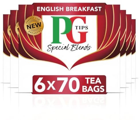 PG Tips English Breakfast Special Blends 70 Tea Bags 175g