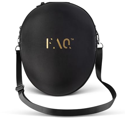 FAQ 200 estuche de viaje para mascarillas FAQ 201 y 202 | Estuche de viaje, Estuche mascarilla LED, Funda mascarilla LED, Ligero, Impermeable, Antigolpes, Interior EVA, Compacto
