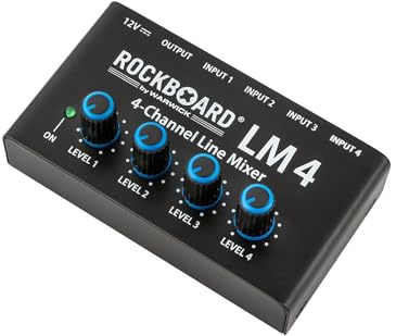 Rockboard LM 4 - Mixer a 4 canali
