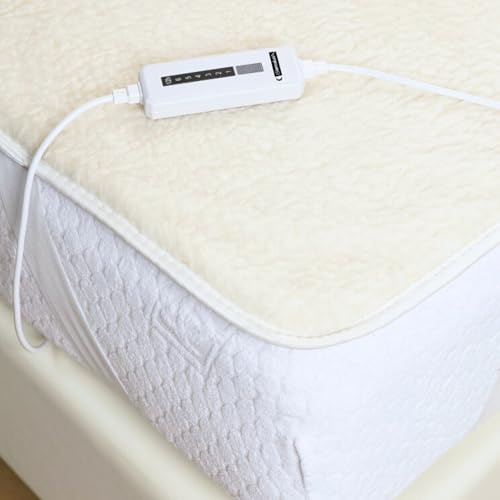 IL BOTTEGONE Coprimaterasso Coperta Riscaldante per Letto Caldo Termocoperta Dormicaldo Taglia: Una piazza e mezzo
