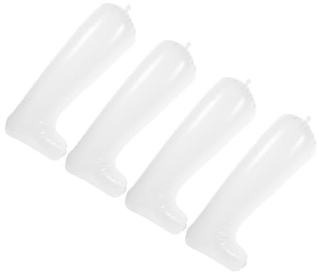HOMOCONO 2pairs Inflatable Boot Shapers for Tall Boots to Keep Shape Stretchers