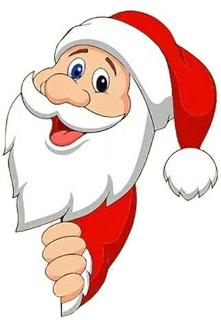 Nbbwwu Weihnachtsauto-Fensteraufkleber, Weihnachtsmann Auto-Aufkleber, Autofenster-Aufkleber, Autoaufkleber Lustige Weihnachtsdekorationen Für LKWs, Weihnachts-Stoßstangenaufkleber