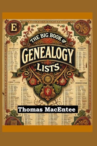 The Big Book of Genealogy Lists