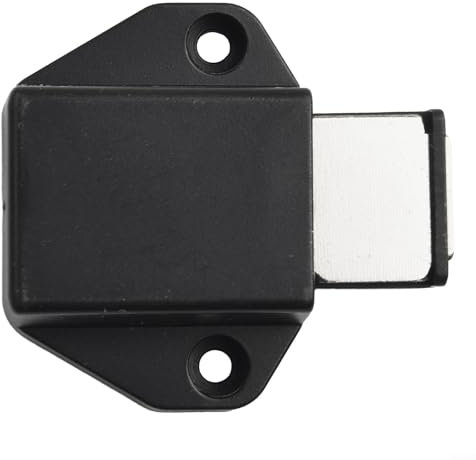 Fermaporta con sistema di chiusura ammortizzata, previene lo sbattimento delle porte, riduce il rumore, adatto per cucina e bagno (singolo)