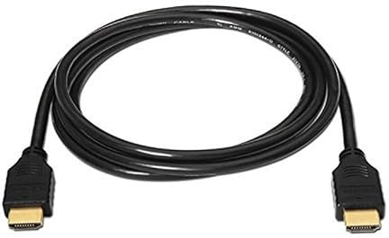 Glowster Cable HDMI V1.4 de alta velocidad 3.0 m, con Ethernet, ideal para conectar dispositivos multimedia y transmitir video y audio de alta definición.