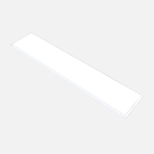 LINOXE Upgrade Your Medicine Cabinet with a Sturdy Replacement Shelf- Full Lengths (12, 12.5,12.75, 13, 13.25, 13.5, 13.75, 14 and 14.5) - Depth 3 Inches | Warp Resistant Plywood (13.75)