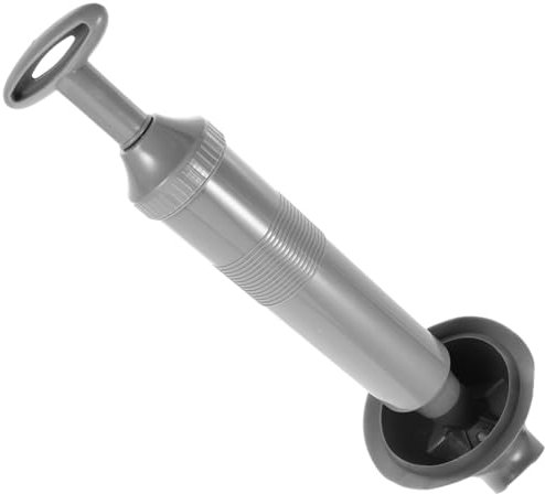 HOUDERCO Déboucheur De Toilettes à Pompe Déboucheur Wc Réutilisable Outil Anti-obstruction Pour Salle De Bain Et Toilettes