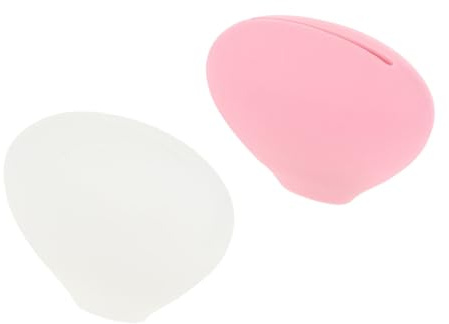 LALADEFIEE 2 Stück Make Up Pinselschutzhüllen aus Silikon für Make Up Pinsel Tragbar und Sauber für Reisen und Geschäftsreisen