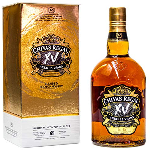Chivas Brothers Chivas Regal XV 15 Years Old Blended Scotch Whisky (1 x 1 l)