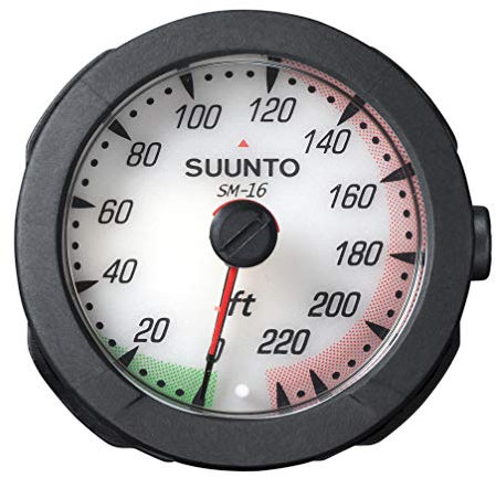 SUUNTO Dive Tiefenmesser SM-16, bis 230 Fuß