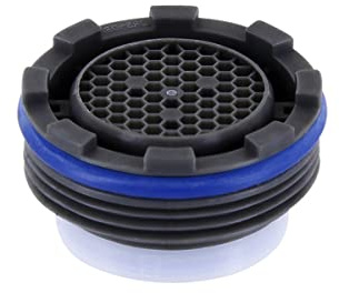 Ideal Standard Mousseur Robinet Aérateur pour Bec Robinet Mitigeur Lavabo Economie d'Eau Pièce de rechange Robinetterie M21,5 X100 B960366NU