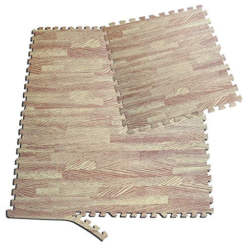 Sporttrend 24® 18 Schutzmatten ohne Randstücke Set 60x60x1cm | 6,48qm | Bodenschutzmatte Unterlegmatte Puzzlematte für Fitnessgeräte Sportgeräte Trainingsgeräte