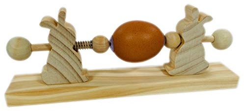 BUSDUGA Holz Ostereierbemalmaschine Ostereier Malmaschine Eiermalmaschine