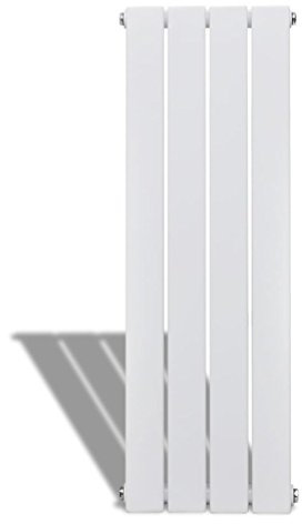 Tidyard Termosifone Radiatore Bianco da Parete 311 x 900 mm/542 x 900 mm/465 x 1500 mm