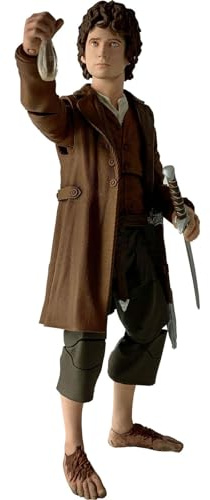 Frodo Action Figur 10Cm | Zubehör, 16 Gelenkpunkte