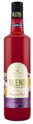 Blend Passion Fruit Liqueur | Cocktail Ingredient for Passion Fruit Martini's | UK bestselling Cocktail | 70 cl