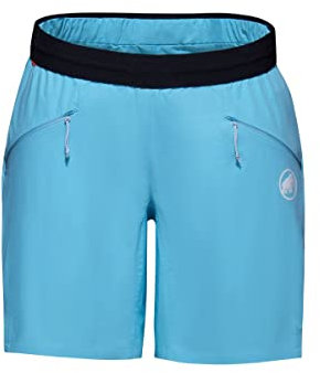 Mammut Damen Aenergy Light SO Shorts, cool Blue, 42