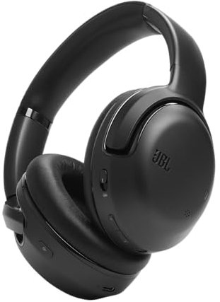 JBL Tour One M2 Wireless Over-Ear Headphones with Noise-Cancelling Technology and up to 50 Hours of Battery Life, Black