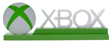 Paladone Green Xbox Icons Light, Dynamic Phasing and Pulsing Light Modi, Officially Licensed Gaming Setup Accessories, 11.8 inch