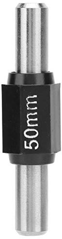 Asta di Calibrazione, Micrometro Esterno Blocco di Calibrazione Standard, Micrometri Esterni Universali 25/50/75/100 Mm (50 MM)