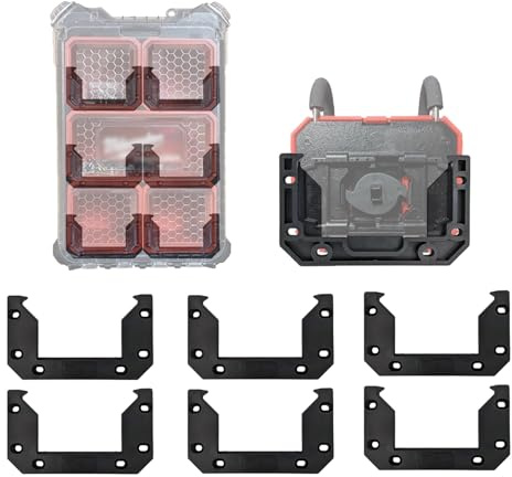 StealthMounts Cleat 'n' Feet Packout V2 - kompatibel zu Paketboxen | Packout Cleats | Wandhalterung