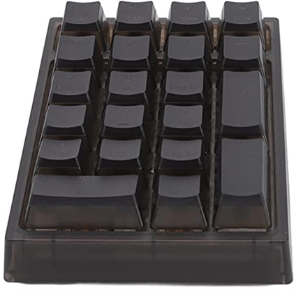 Bewinner Mechanischer Ziffernblock, 21 Tasten, Nummernblock, RGB-Gaming-Tastatur mit Hintergrundbeleuchtung, Erweitertes Layout für Kassierer für Laptop-Desktop-Computer