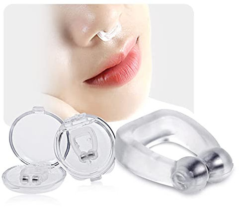 Eljeczt Magnetischen Schnarchstopper Nasenklammer 4er Set Anti Schnarch Nasenclip Magnetischer Nasenspreizer Gegen Schnarchen Schnarchschiene Nasenspreizer Sofortige Anti Schnarch Hilfe