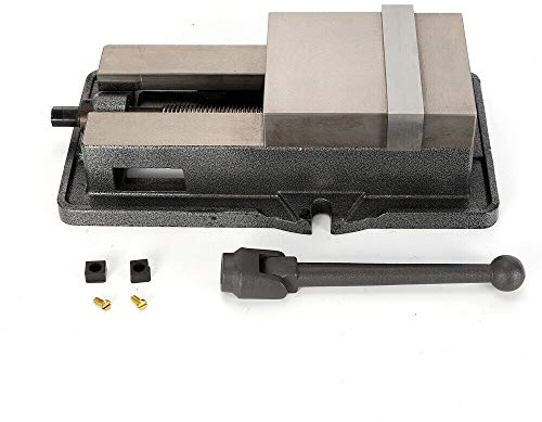 6 inch Precise Clamping Jaw Accu-Lock Accurate Lock Precision Vise Lock Vice Milling Drilling Machine Clamp Accurate to 0.002 on Parallelism and Squareness Precise Precision Bench Clamping