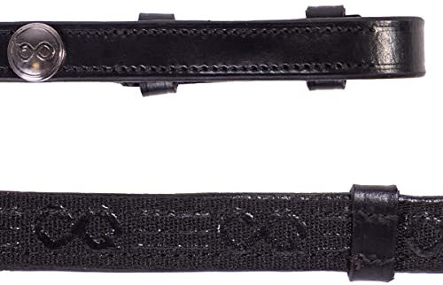 Zügel PresTeq FaySport Schwarz - Pony-Shop - Größe: Pony
