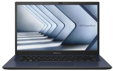Notebook ASUS EXPERTBOOK B1 B1402CVA-EB0079X 14 i5-1335U 3.4GHz RAM 16GB-SSD 512GB NVMe-Iris Xe Graphics-WI-FI 6-Win 11 Prof (90NX06W1-M00380) Marca ASUS
