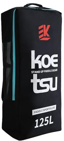 SOUUXIU Reise-Rucksack für Aufblasbare Paddleboard SUP Stand Up Board Tragetasche Schulter Rucksack，80/105/125L (optional)
