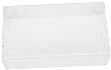 STOBOK 2stücke Transparente Maushülle Wasserdichter Staubschutz Für Computermaus Einfach Zu Reinigen Langlebig Und Praktisch Für Schreibtische